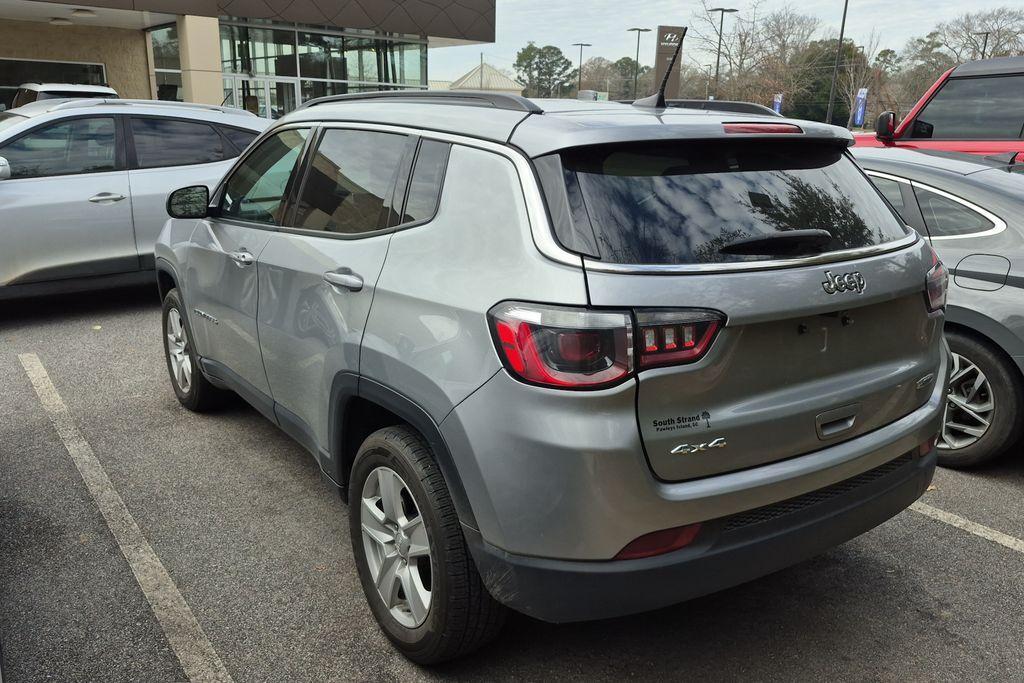 used 2022 Jeep Compass car, priced at $21,420