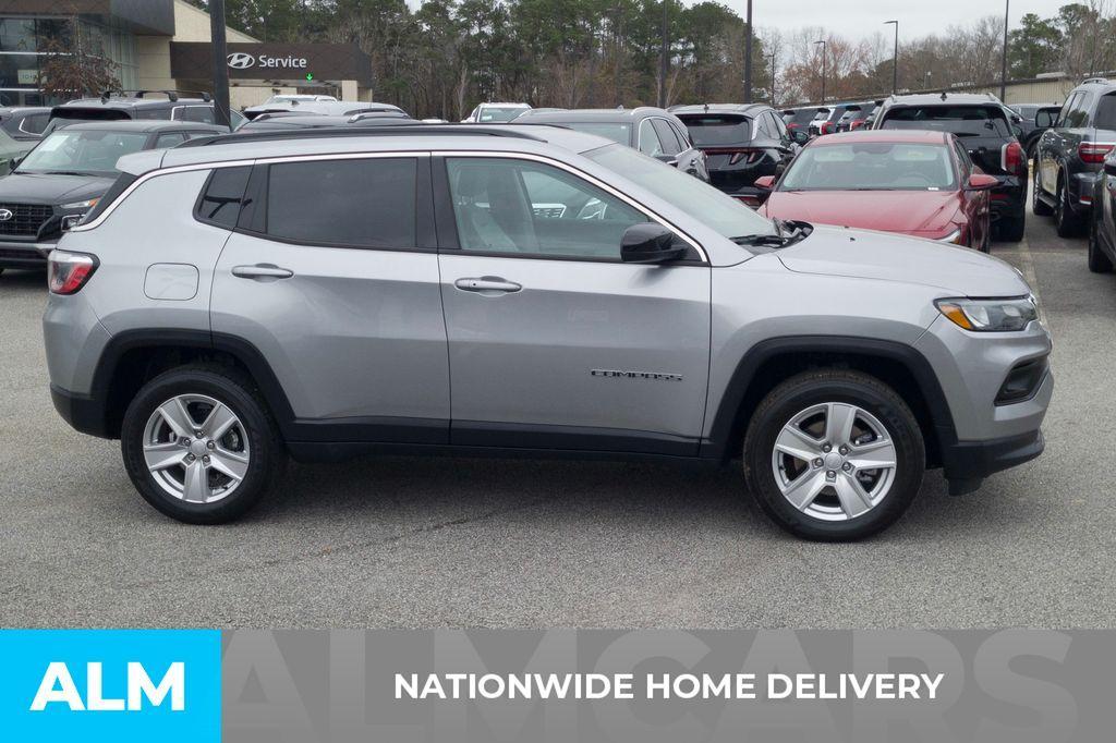 used 2022 Jeep Compass car, priced at $21,220