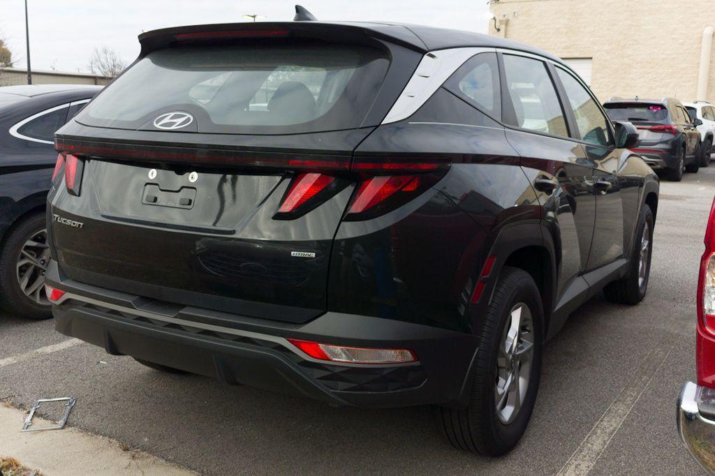 used 2024 Hyundai Tucson car, priced at $24,960