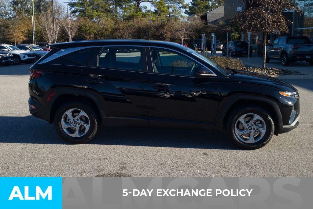 used 2024 Hyundai Tucson car, priced at $23,960