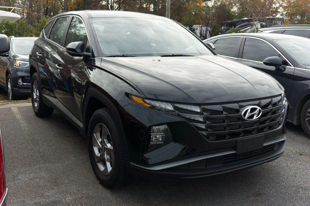 used 2024 Hyundai Tucson car, priced at $24,960