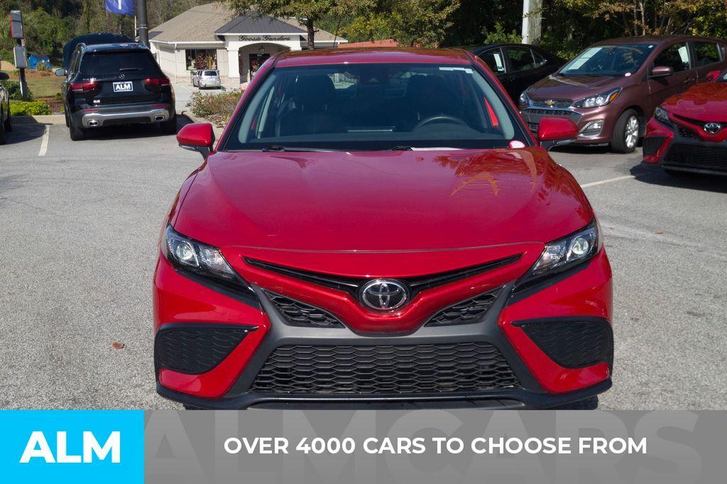 used 2024 Toyota Camry car, priced at $26,420