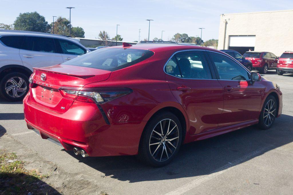 used 2024 Toyota Camry car, priced at $26,420