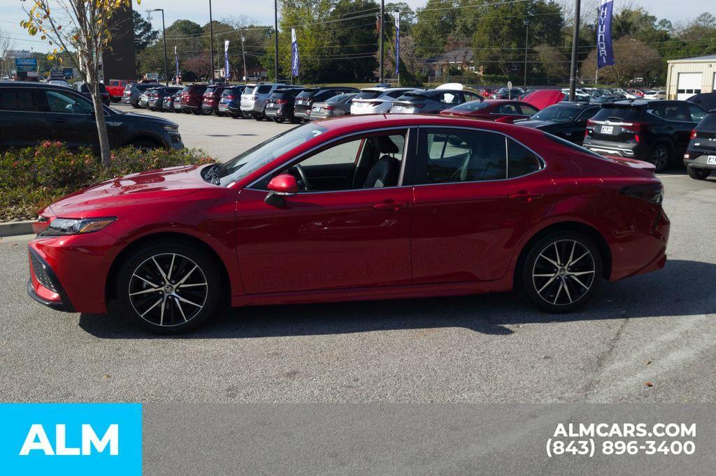 used 2024 Toyota Camry car, priced at $26,420