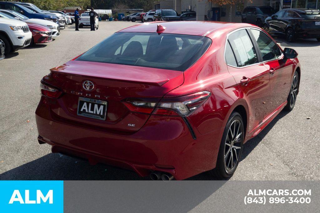 used 2024 Toyota Camry car, priced at $26,420