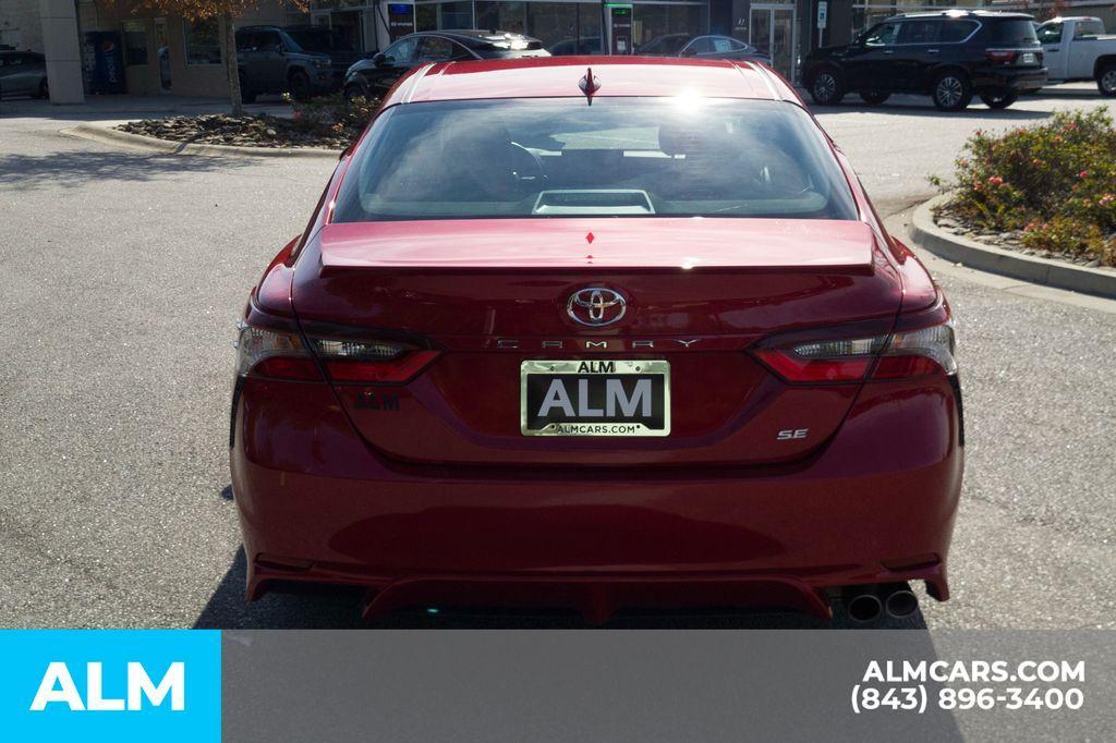 used 2024 Toyota Camry car, priced at $26,420