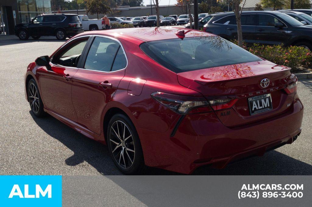 used 2024 Toyota Camry car, priced at $26,420