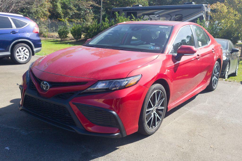 used 2024 Toyota Camry car, priced at $26,420