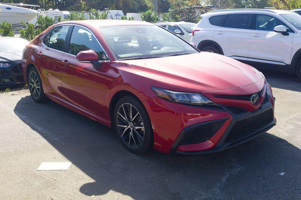 used 2024 Toyota Camry car, priced at $26,420