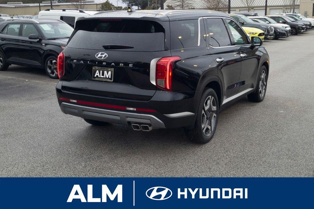 new 2025 Hyundai Palisade car, priced at $40,345