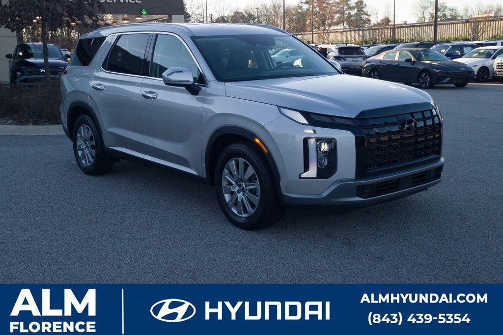 new 2025 Hyundai Palisade car, priced at $37,995