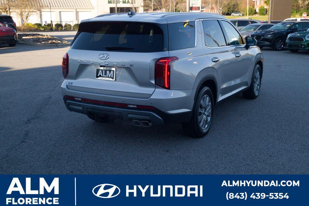 new 2025 Hyundai Palisade car, priced at $37,995