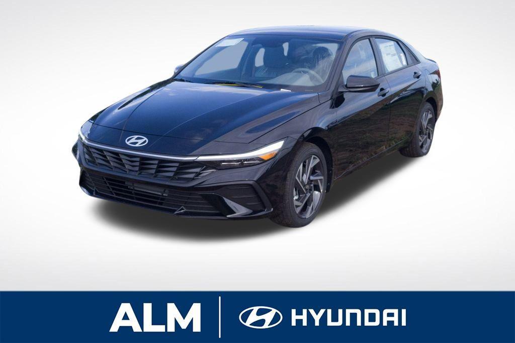 new 2025 Hyundai Elantra car, priced at $21,395