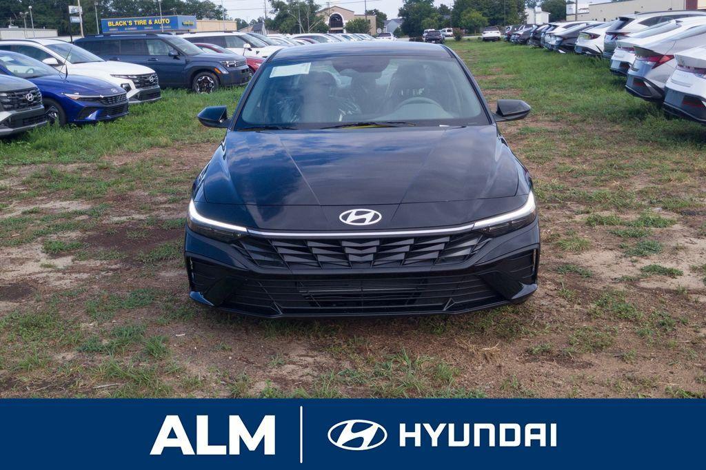 new 2025 Hyundai Elantra car, priced at $21,395