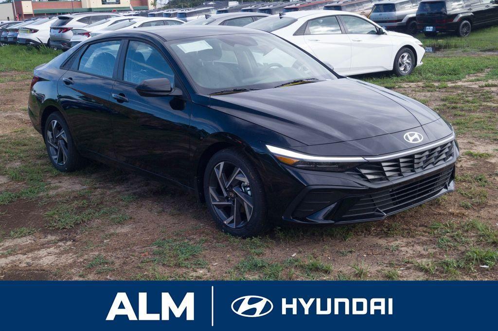 new 2025 Hyundai Elantra car, priced at $21,395