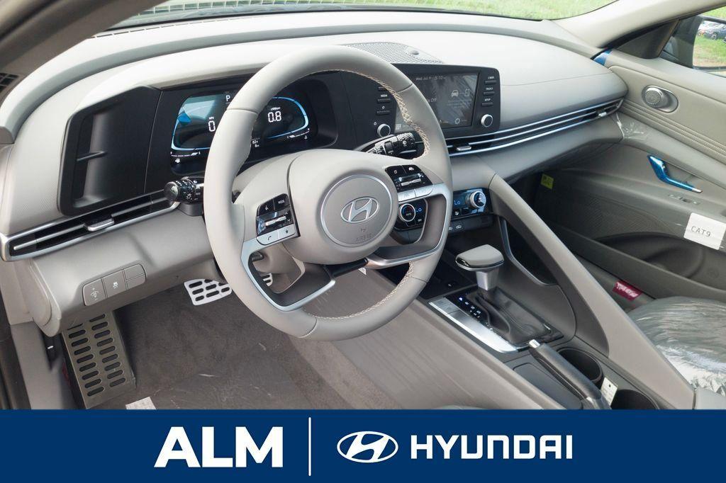 new 2025 Hyundai Elantra car, priced at $21,395