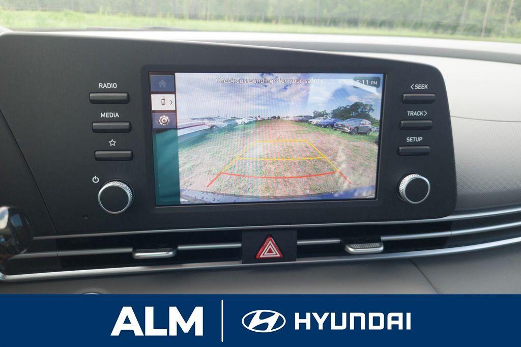 new 2025 Hyundai Elantra car, priced at $21,395
