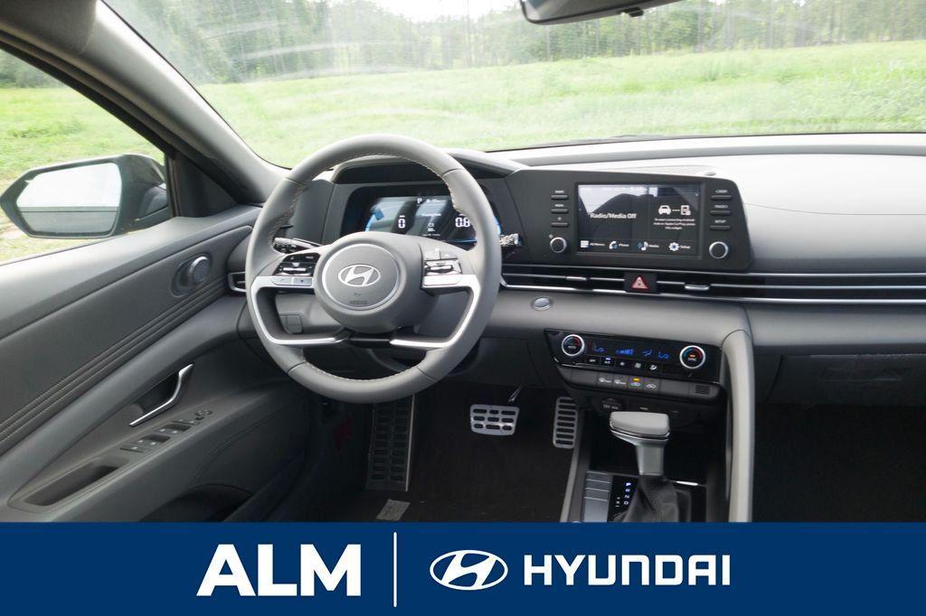 new 2025 Hyundai Elantra car, priced at $21,395