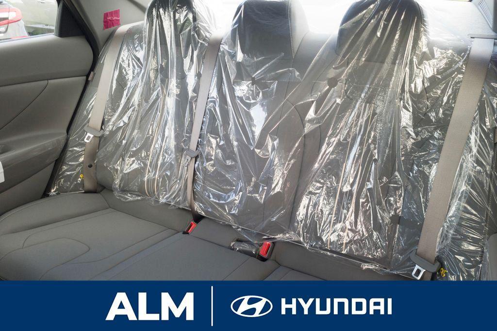 new 2025 Hyundai Elantra car, priced at $21,395