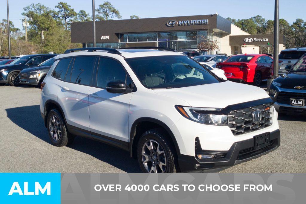 used 2023 Honda Passport car, priced at $33,720