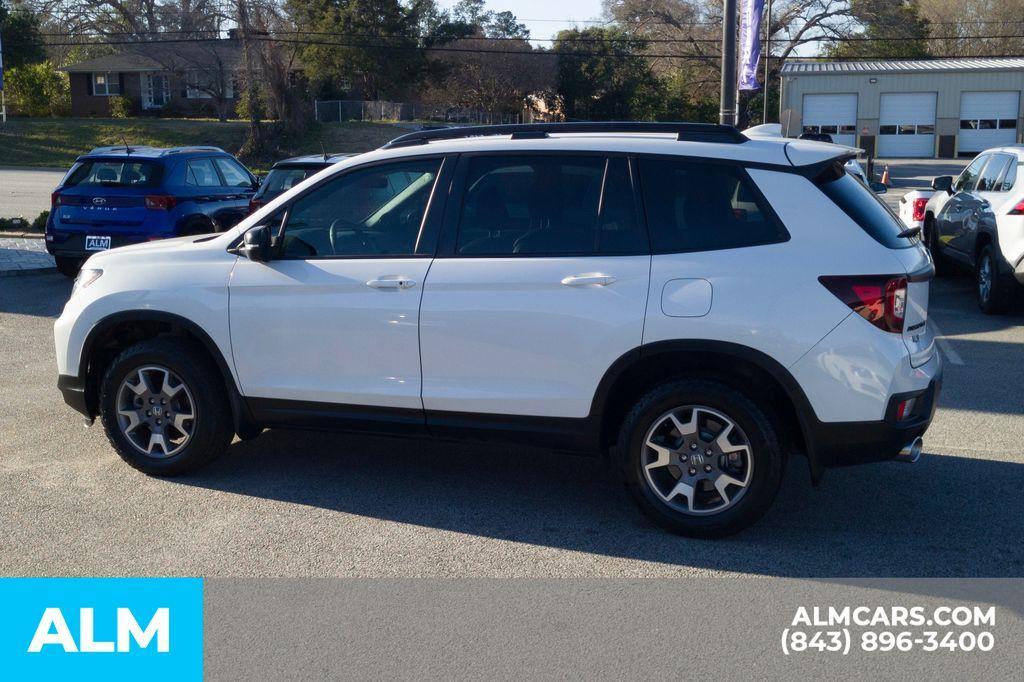 used 2023 Honda Passport car, priced at $33,720