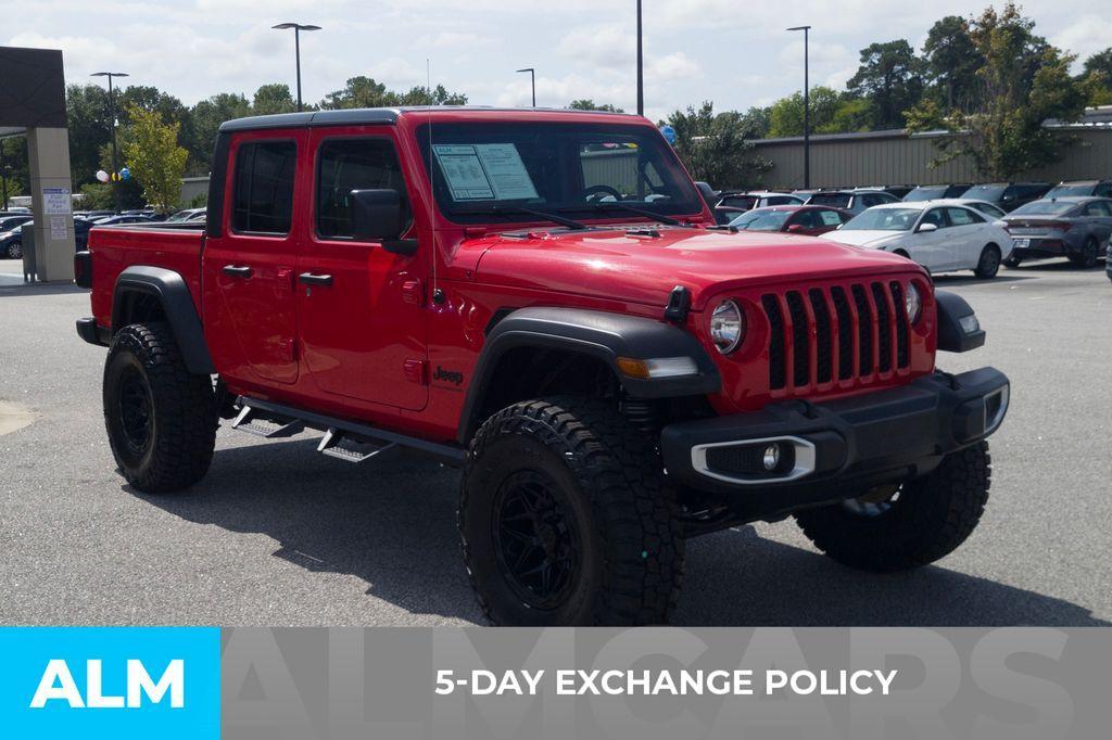 used 2023 Jeep Gladiator car, priced at $31,940