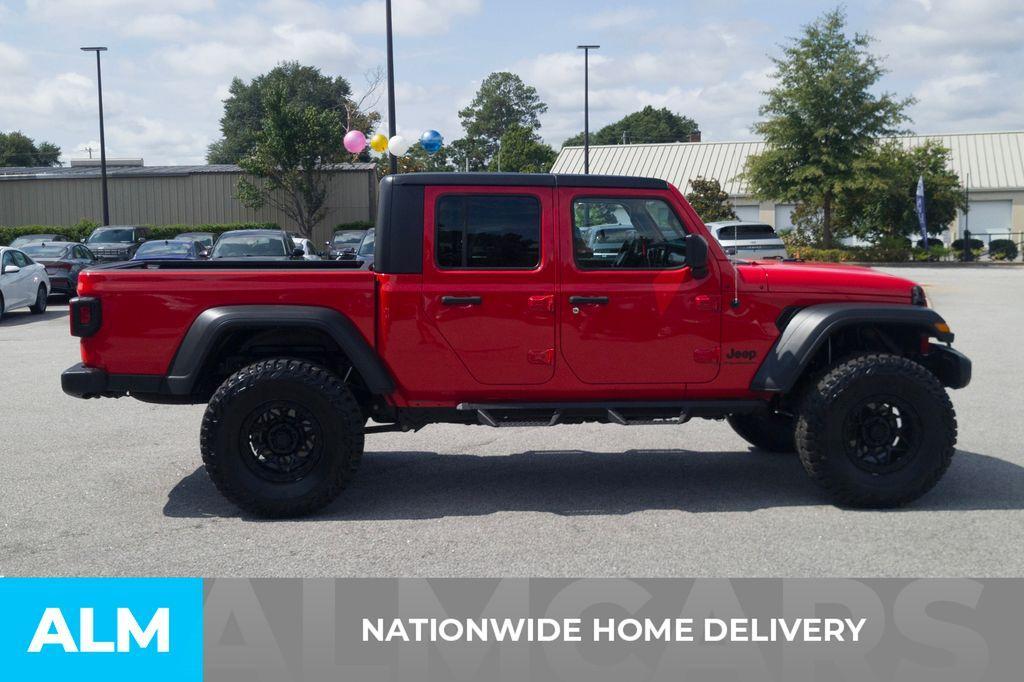 used 2023 Jeep Gladiator car, priced at $31,940