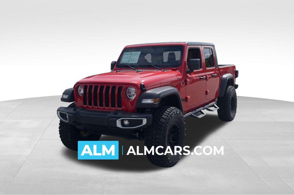 used 2023 Jeep Gladiator car, priced at $31,940