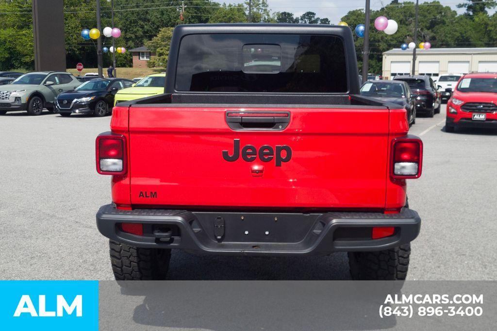 used 2023 Jeep Gladiator car, priced at $31,940