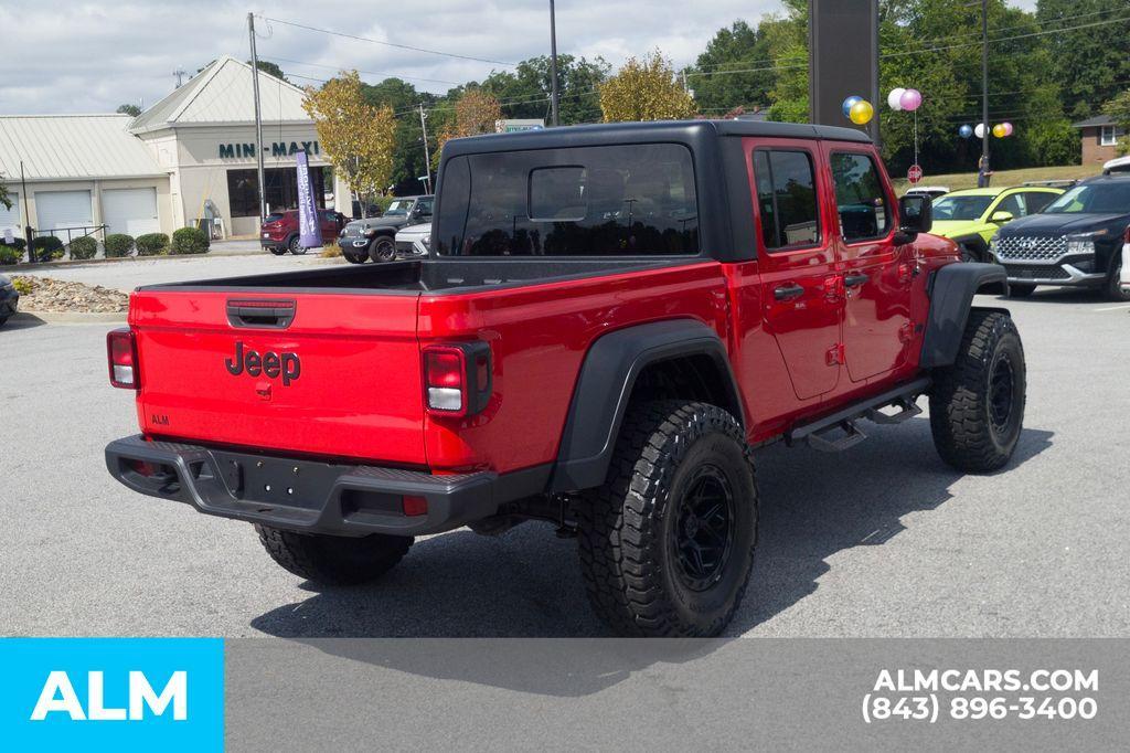 used 2023 Jeep Gladiator car, priced at $31,940