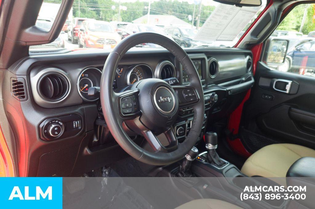 used 2023 Jeep Gladiator car, priced at $31,940