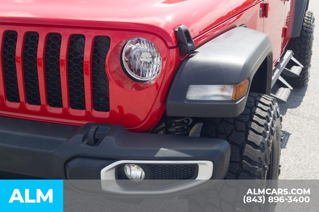 used 2023 Jeep Gladiator car, priced at $31,940