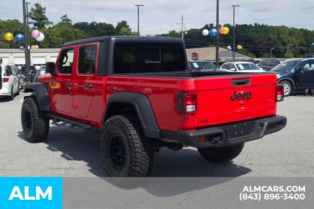 used 2023 Jeep Gladiator car, priced at $31,940