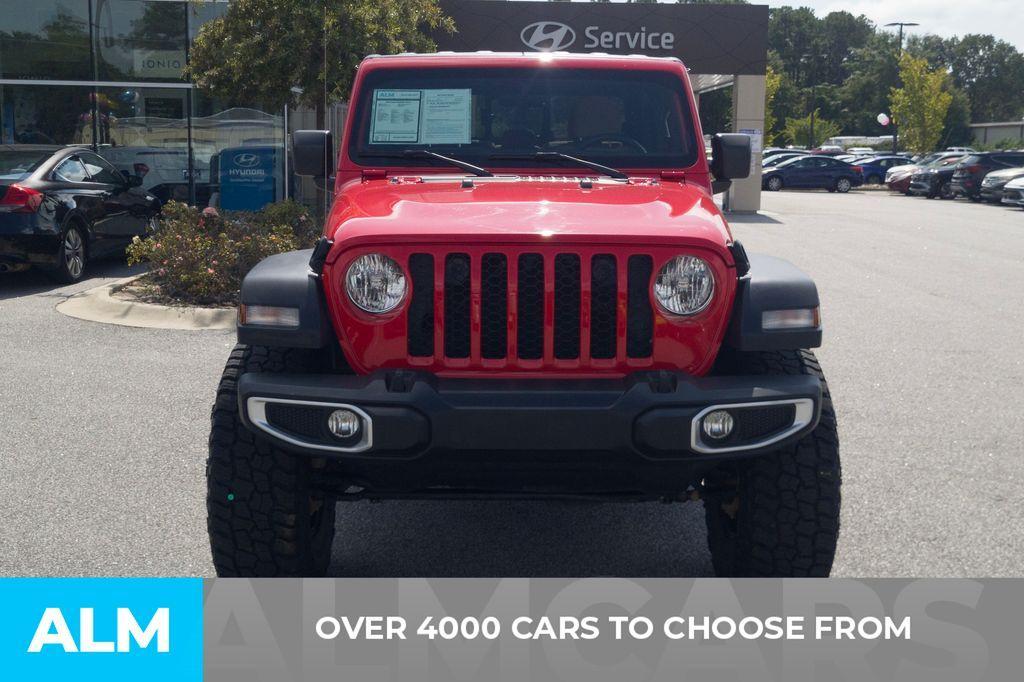 used 2023 Jeep Gladiator car, priced at $31,940