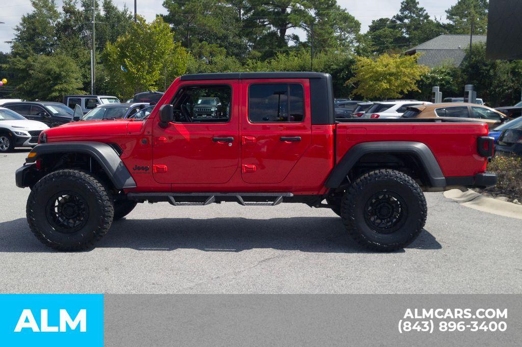 used 2023 Jeep Gladiator car, priced at $31,940