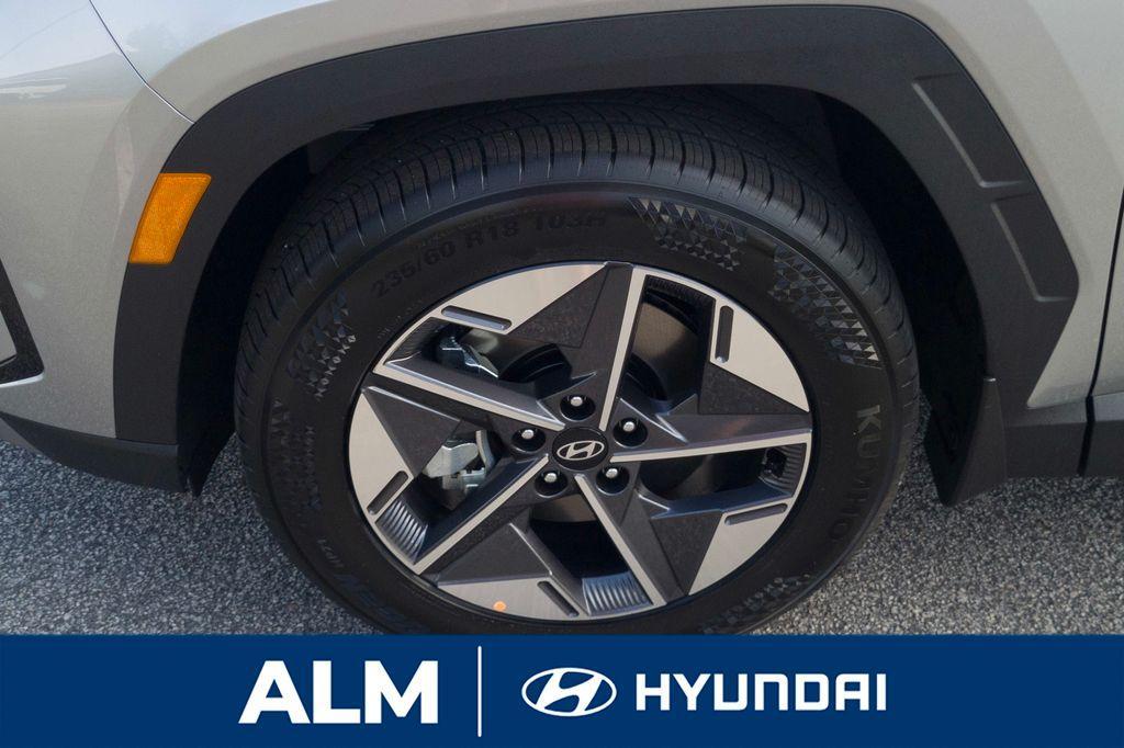new 2025 Hyundai Tucson car, priced at $32,073