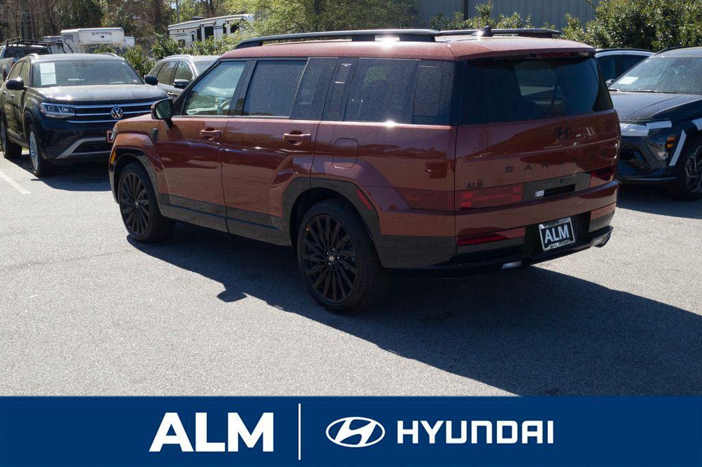 new 2025 Hyundai Santa Fe car, priced at $44,995