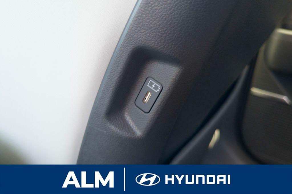 new 2025 Hyundai Santa Fe car, priced at $44,995