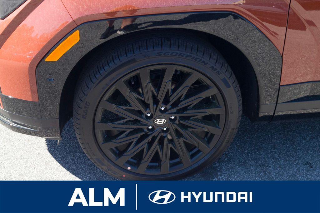 new 2025 Hyundai Santa Fe car, priced at $44,995