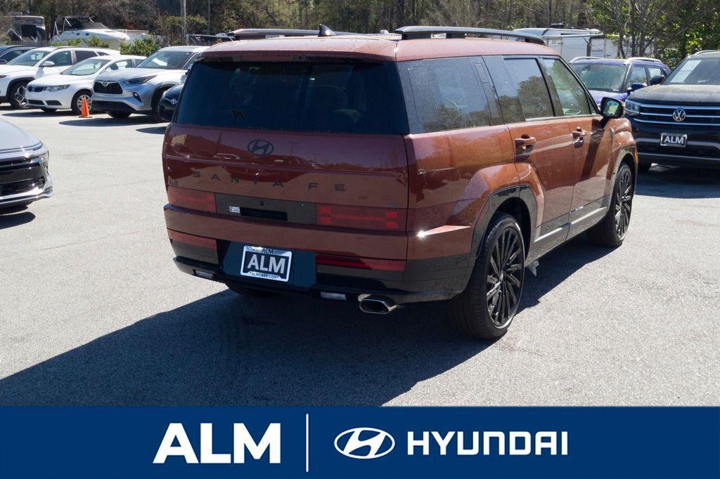 new 2025 Hyundai Santa Fe car, priced at $44,995