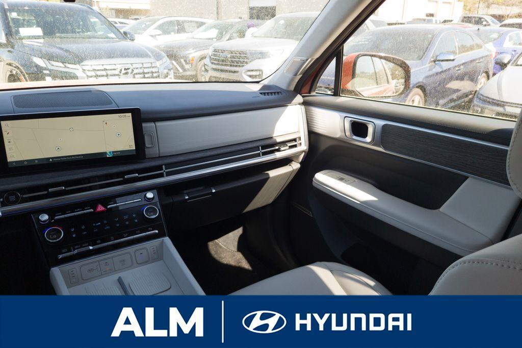 new 2025 Hyundai Santa Fe car, priced at $44,995