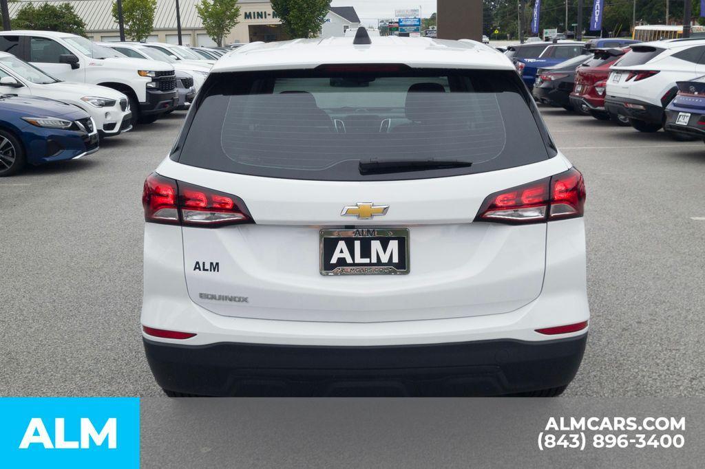 used 2023 Chevrolet Equinox car, priced at $20,920