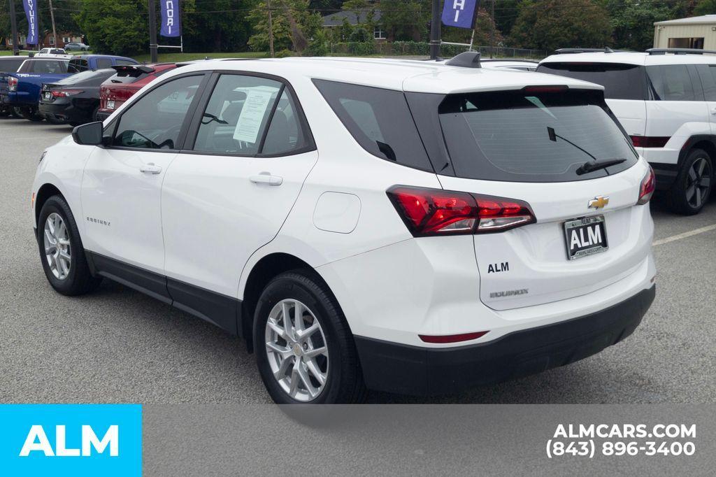 used 2023 Chevrolet Equinox car, priced at $20,920
