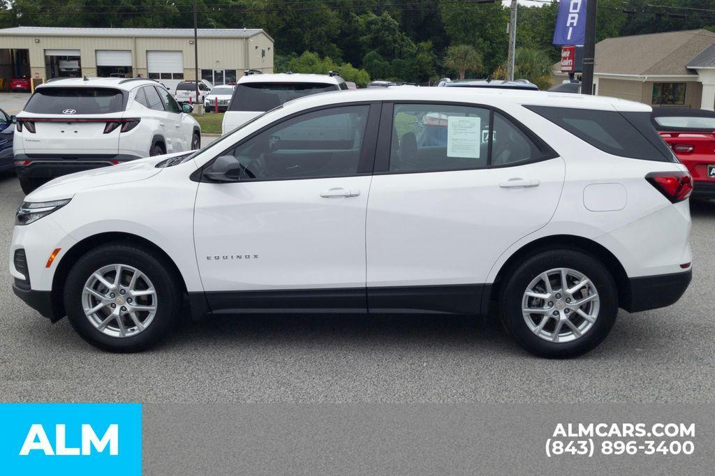 used 2023 Chevrolet Equinox car, priced at $20,920