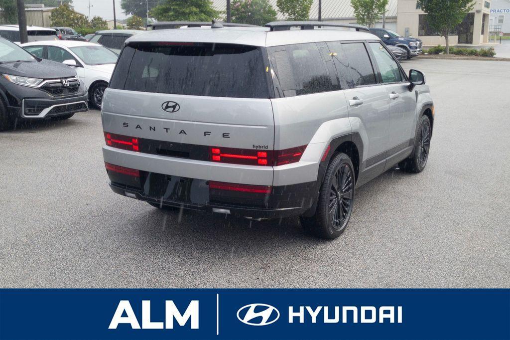 new 2025 Hyundai SANTA FE HEV car, priced at $44,495