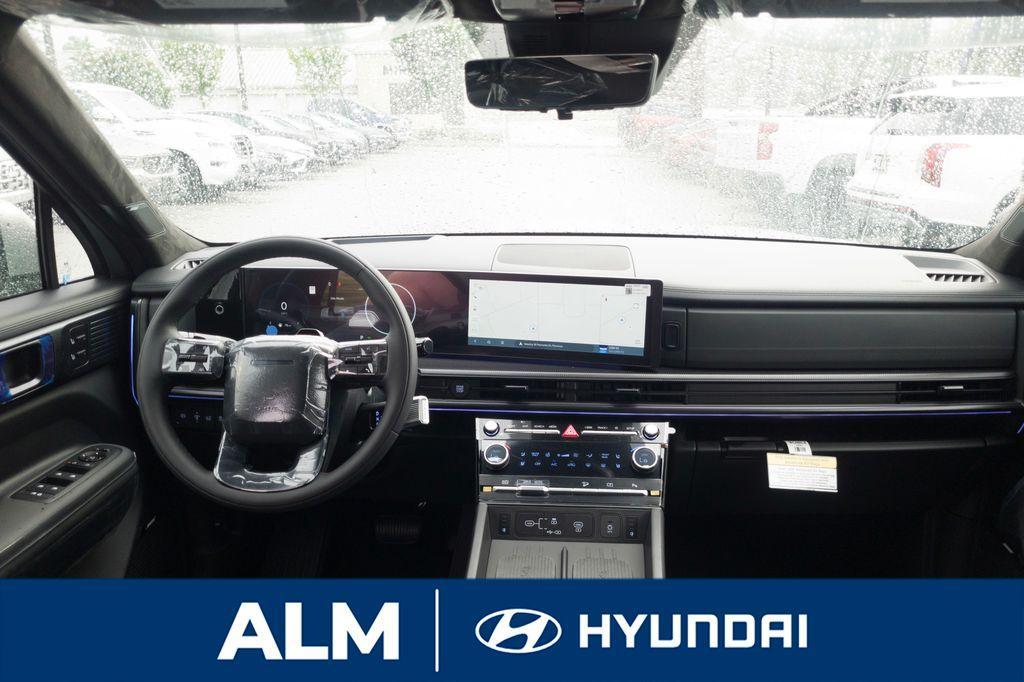 new 2025 Hyundai SANTA FE HEV car, priced at $44,495