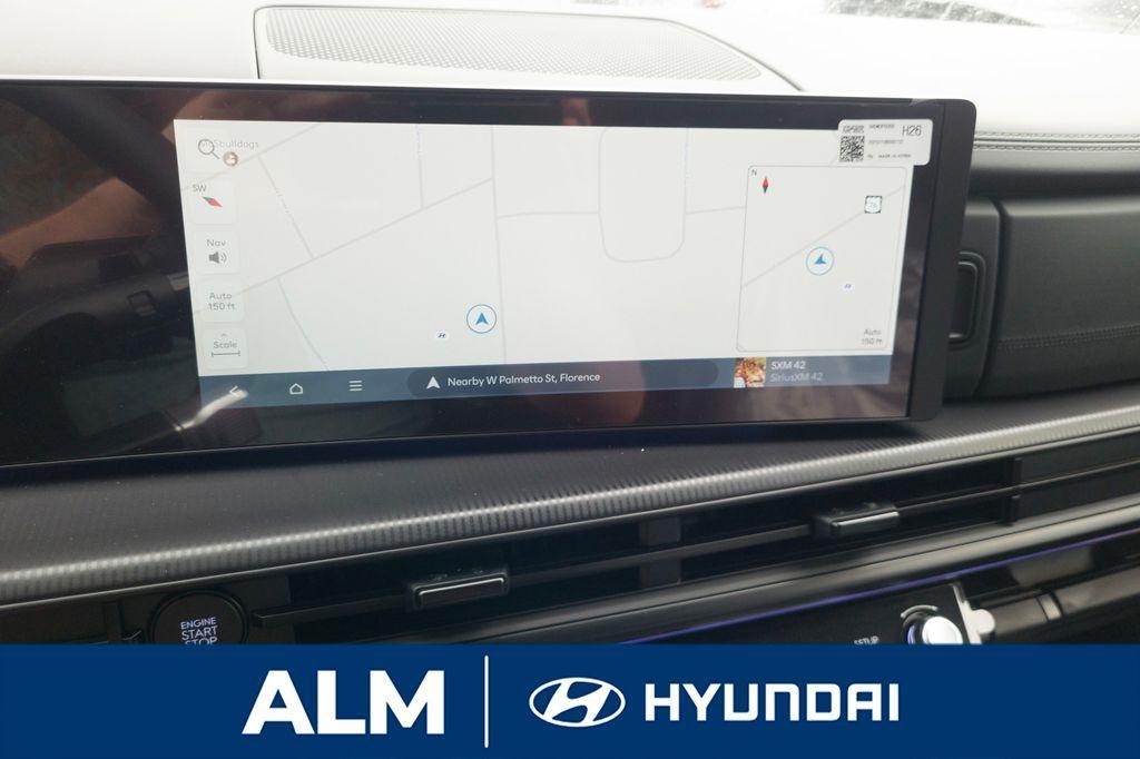 new 2025 Hyundai SANTA FE HEV car, priced at $44,495