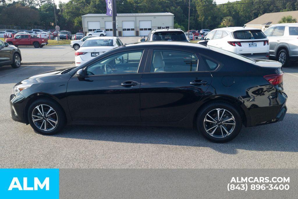 used 2023 Kia Forte car, priced at $15,920