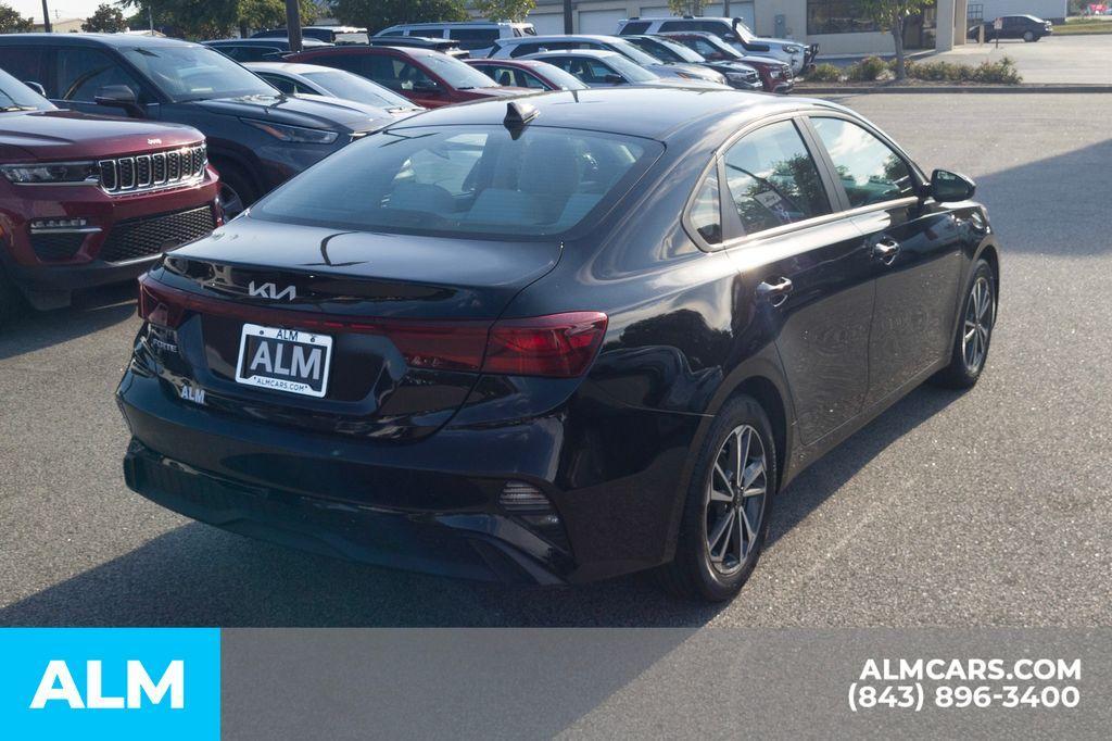 used 2023 Kia Forte car, priced at $15,920
