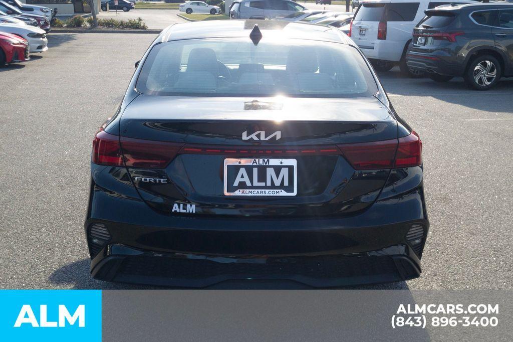 used 2023 Kia Forte car, priced at $15,920